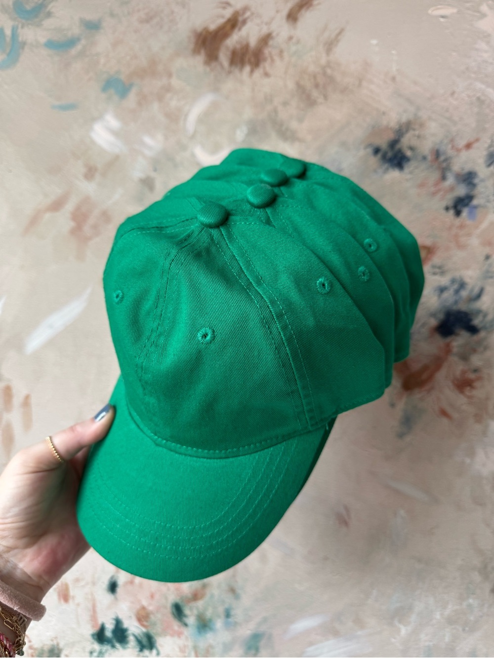*Set of 4* NWOT Outdoor Cap - Kelly Green Baseball Cap - Unisex